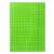 Donau A4 green grid elastic folder