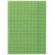 Donau rubber folder, cardboard, a4, checkered, green FEP06 39905774