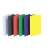 Donau A4 elastic folders in various colors