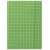 Donau A4 green grid elastic folder