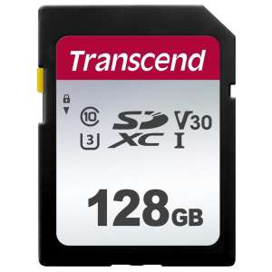 Transcend 128GB SDXC memóriakártya - Transcend