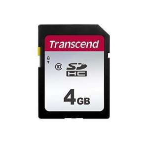 Transcend 4GB SDHC memóriakártya - Transcend