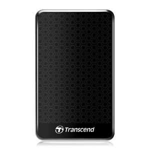 Transcend StoreJet 25A3 1TB USB 2.0/3.0 2,5'' fekete ütésálló külső HDD 58221343 