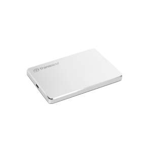 Transcend StoreJet 25C3S 1TB külső merevlemez, USB-C, fehér - Transcend