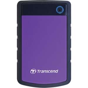 Transcend StoreJet 25H3P 1TB külső merevlemez, lila - Transcend