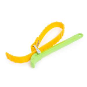 Cheie pentru filtru de ulei cu curea, 50 cm, verde și galben - Extractoare pentru filtru de ulei