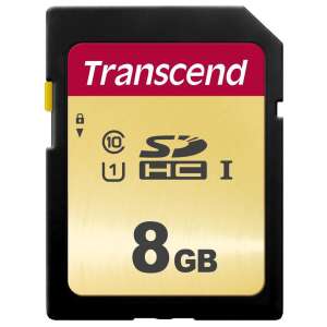 Transcend 8GB SDHC UHS-I 10. osztályú memóriakártya - Transcend