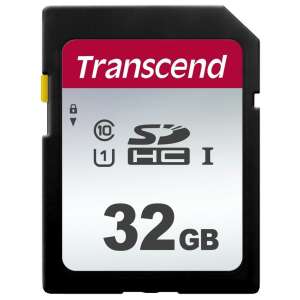 Transcend 32GB SDHC Class 10 UHS-I U1 memóriakártya - Transcend