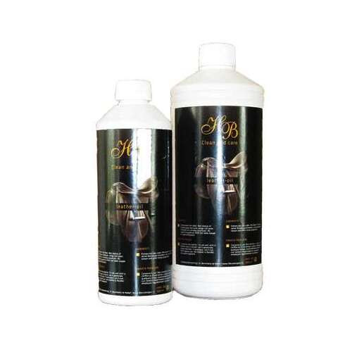 HB Bőrolaj 500ml, Bőrtisztító és ápoló olaj nyeregekhez, kantárokhoz és egyéb lovas felszerelésekhez