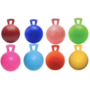 Jolly Ball ló játék, 8 színben, 25 cm átmérőjű, ló játék, ló labda, ló játék - Játék lovaknak
