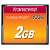 Transcend 2GB CompactFlash memóriakártya 133x