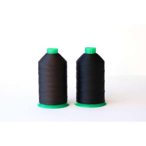 HB Erős javító fonal, fekete varrócérna, 2 tekercs