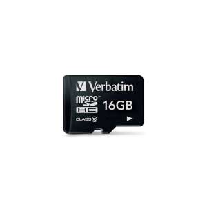 Verbatim Premium memóriakártya 16 GB MicroSDHC Class 10 58295257 