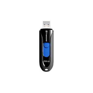Transcend JetFlash 790 256GB USB 3.1 Gen 1 pendrive, fekete - Transcend