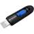 Transcend JetFlash 790 256GB USB 3.1 Gen 1 pendrive, fekete, csatlakozó közeli képe