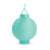 Szolár lampion - 3 színben - hidegfehér LED - 21 cm 39906563