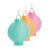 Szolár lampion - 3 színben - hidegfehér LED - 21 cm 39906563