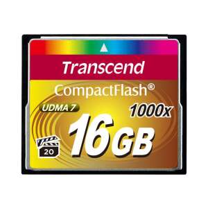 Transcend Ultimate 16GB Compact Flash memóriakártya - Transcend