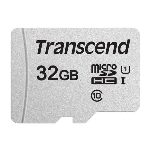 Transcend 32GB microSDHC Class 10 UHS-I U1 memóriakártya