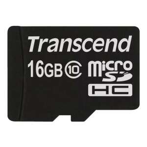 Transcend 16GB microSDHC Class 10 memóriakártya - Transcend