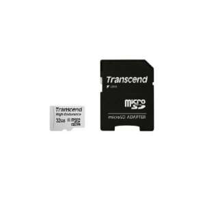Transcend 32GB microSDXC Class 10 Memóriakártya - Adapterrel 58478409 - Transcend