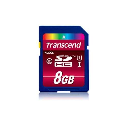 Transcend 8GB SDHC Class 10 UHS-I memóriakártya