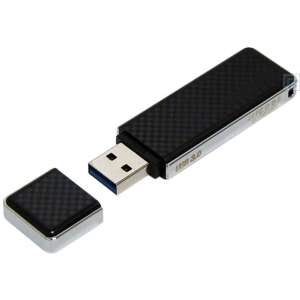 Transcend Jetflash 780 8GB USB 3.0 pendrive, fekete szénszálas kialakítás - Transcend