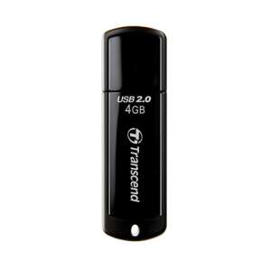 Transcend Pendrive 4GB Jetflash 350 USB 2.0 fekete pendrive 58109263 