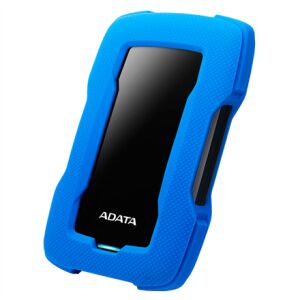 ADATA HD330 1TB Plavi Vanjski Tvrdi Disk Kutni Pogled - ADATA