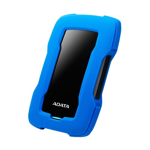 Външен хард диск ADATA Durable HD330 1TB, Shock Sensor, 2.5", USB 3.2, Син