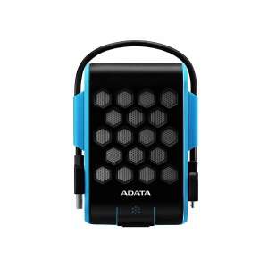 ADATA DashDrive HD720 2TB külső merevlemez, fekete és kék, vízálló és ütésálló - ADATA