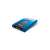 ADATA HD650 1TB external hard drive, blue, side view
