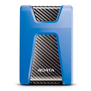 ADATA HD650 1TB external hard drive, blue - Durable