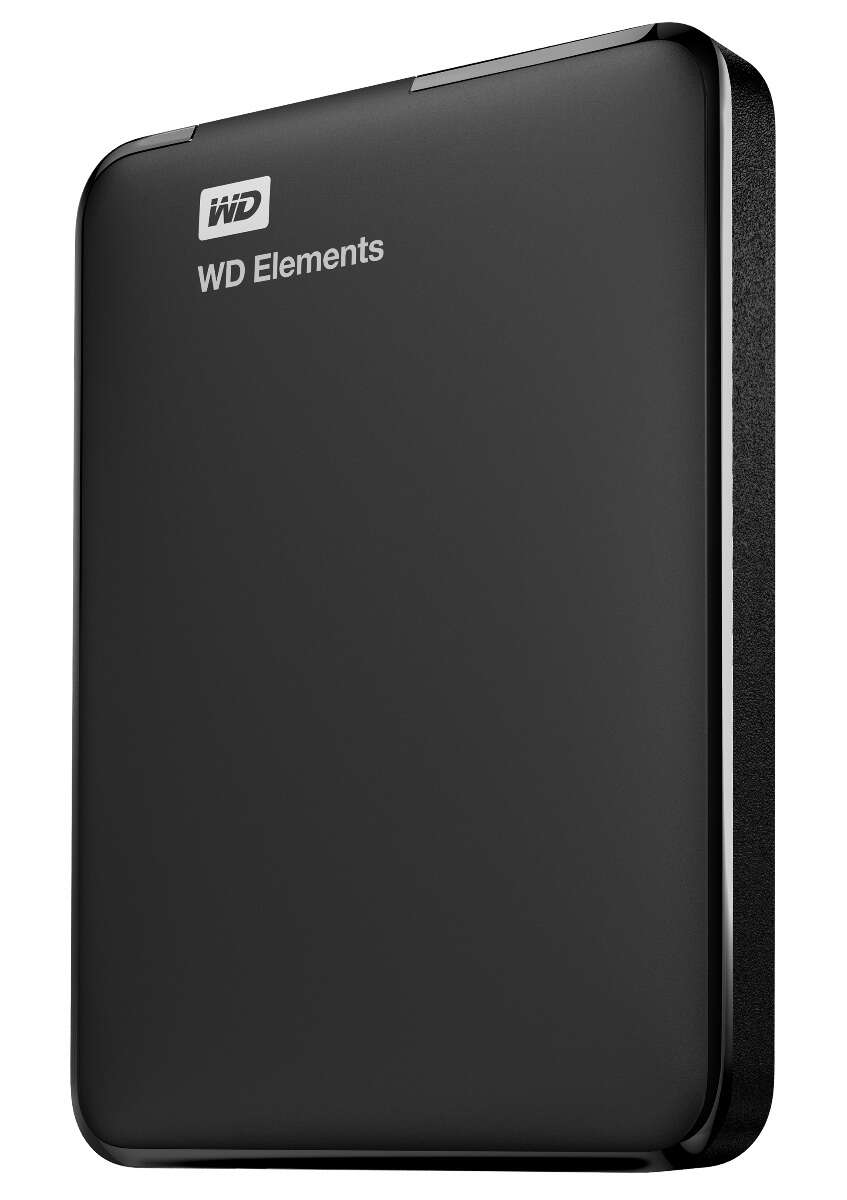 Western digital elements portable 2000gb usb 3.0 fekete külső mer...