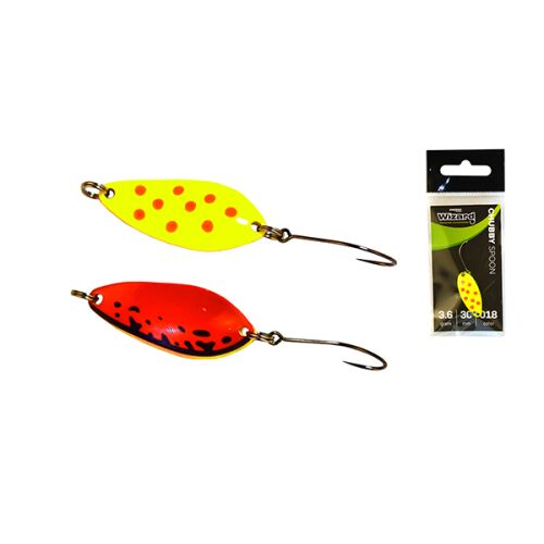 Wizard chubby spoon 2,8g ul villantó 003 3 cm 112776323