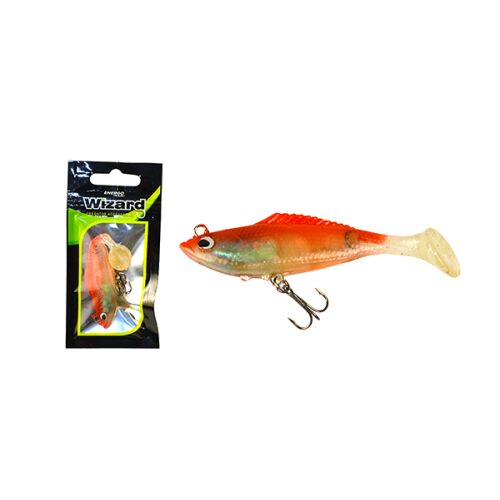 Wizard swimbait perch  2 inch whitetiger