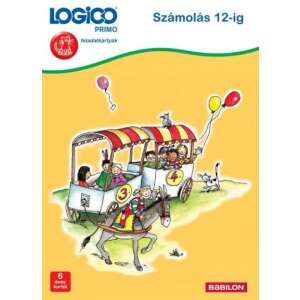 LOGICO Primo 3247 - Számolás 12-ig 45487591 Foglalkoztató füzetek, logikai