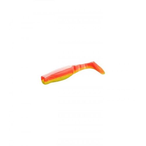 Mikado Fishunter 5cm gumicsali, narancs és sárga - Gumicsali és twister