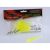 Top Mix Shiner Shad chartreuse 76mm gumicsali csomagolásban