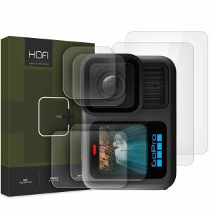 GOPRO HERO 13 üvegfólia, HOFI Glass Pro+ edzett üveg fólia (2 készlet, összesen 6 fólia) - HOFI