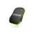 Silicon Power Armor A60 2TB external hard drive, black with green accents, USB 3.2 Gen 1, shockproof and water-resistant