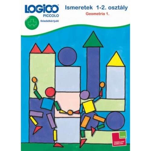 Logico Piccolo 3446 - feladatkártyák - Ismeretek 1-2. osztály: Geometria 1.