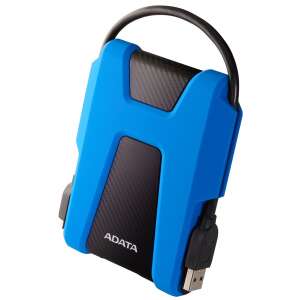 ADATA HD680 1TB externý pevný disk, modrý a čierny, odolný voči nárazom, USB 3.1 - ADATA
