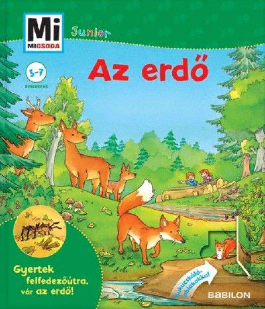 Az erdő - Mi Micsoda Junior 10.