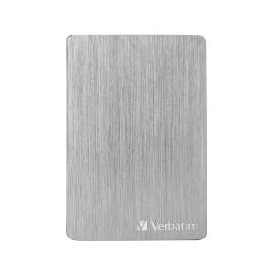 Externý pevný disk Verbatim Store 'n' Go ALU Slim 2000 GB Silver 58216472 Externé pevné disky