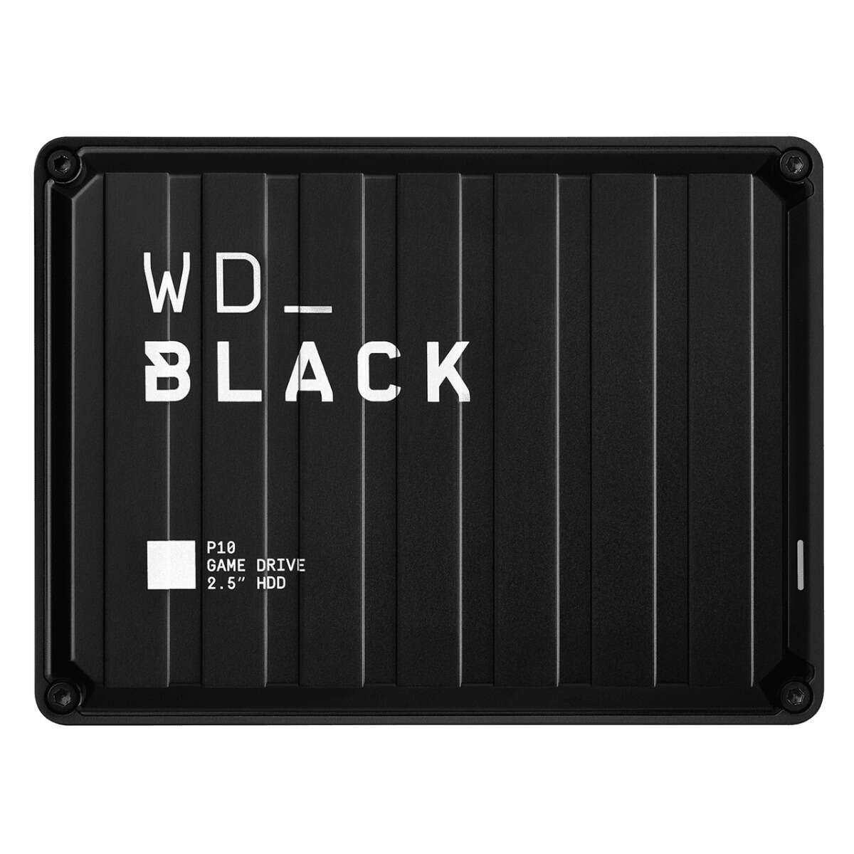 Western digital p10 game drive 2000 gb fekete külső merevlemez