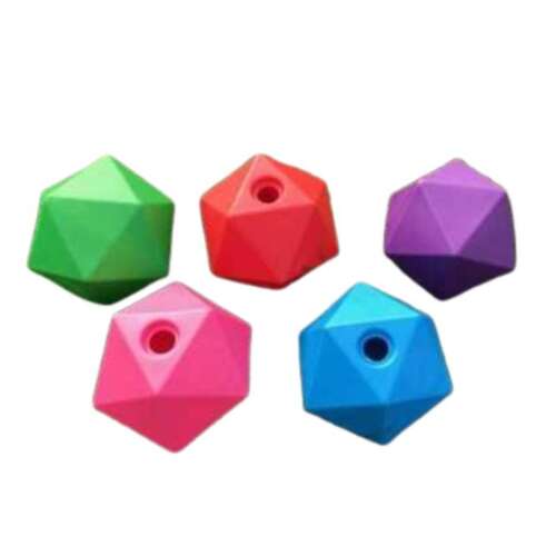 HB Stal ló etető és játék kocka, tartós műanyagból, többszínű, ló jutalomfalatokhoz és etetéshez