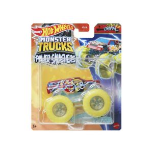 Hot Wheels Monster Trucks Power Smasher autíčko v balení - Autá a vozidlá
