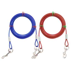 Pawise Kutya Kikötő Póráz - 7 Méter Acélkábel