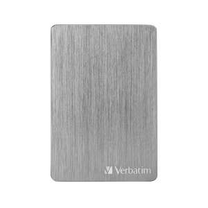 Verbatim Store 'n' Go ALU Slim hard disk extern 1000 GB Gri 58477600 Hard Disk-uri externe